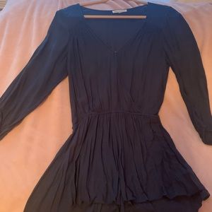 Long sleeved romper
